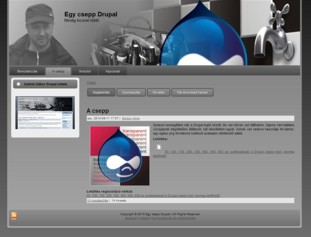 Egy csepp Drupal