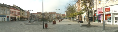 Szombathely Főtér