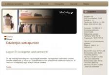 Bergauer Kft. honlapja