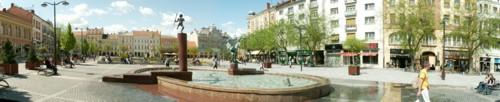 Szombathely főtéri szökőkút Szombathely főtéri szökőkút